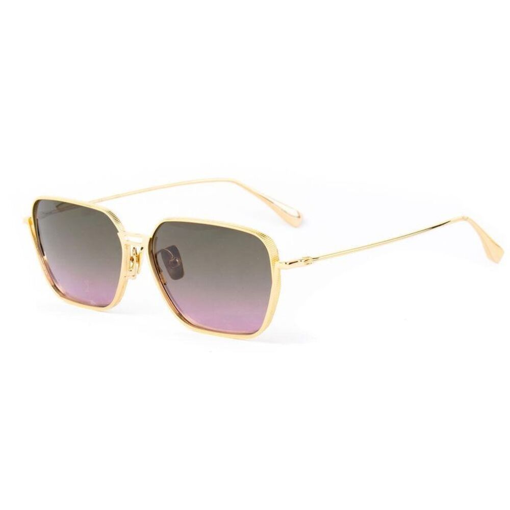 Belstaff Titanium Frame Sunglasses Unisex Gold